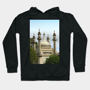 Detail: The Royal Pavilion Brighton England Hoodie